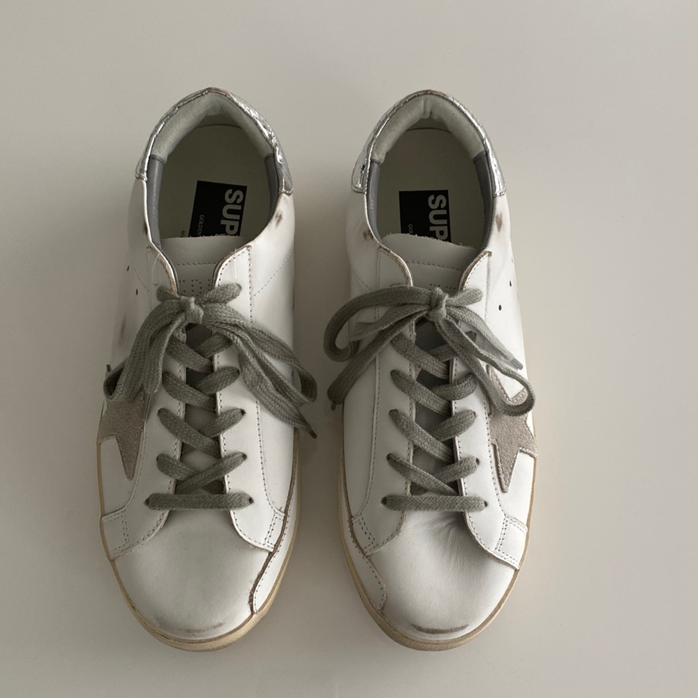 Golden Goose Superstar Sneakers woman’s New Authentic - Picture 2 of 13